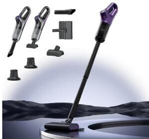 23KPa Cordless Stick Handheld Vacuum Home Car Pet Hair USB Rechargeable New/OB